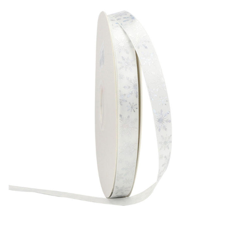 Hot selling wholesale barcode printed thermal printing textile fabric label color fabric satin ribbon