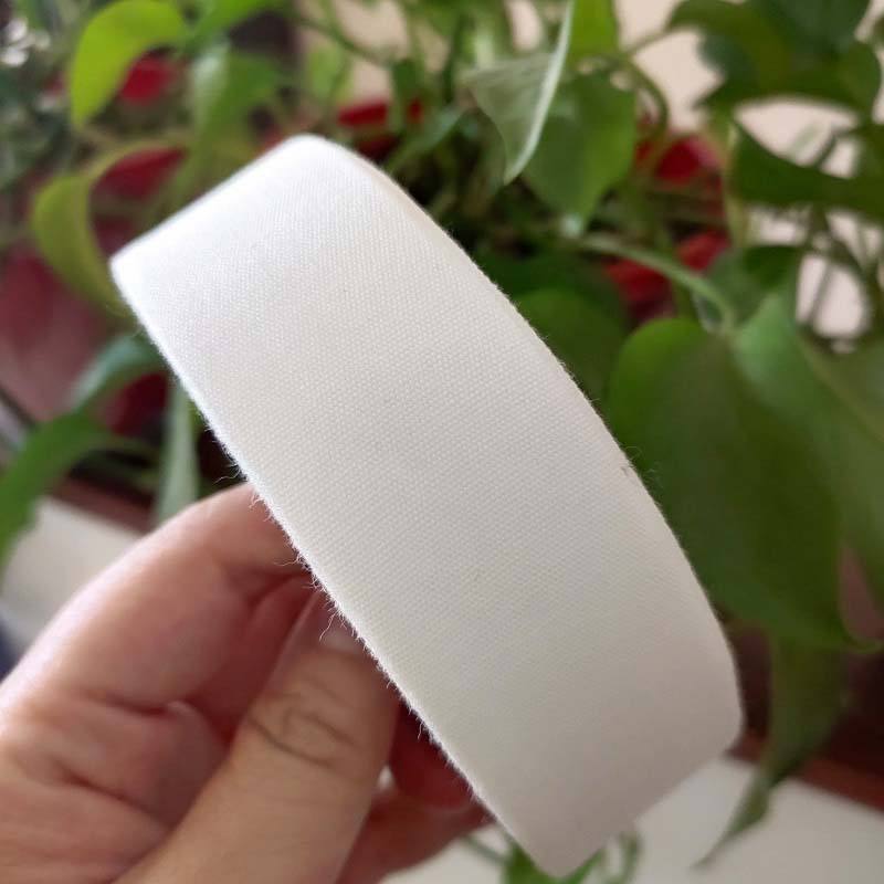 Custom printed brand cotton tape care label for baby clothing