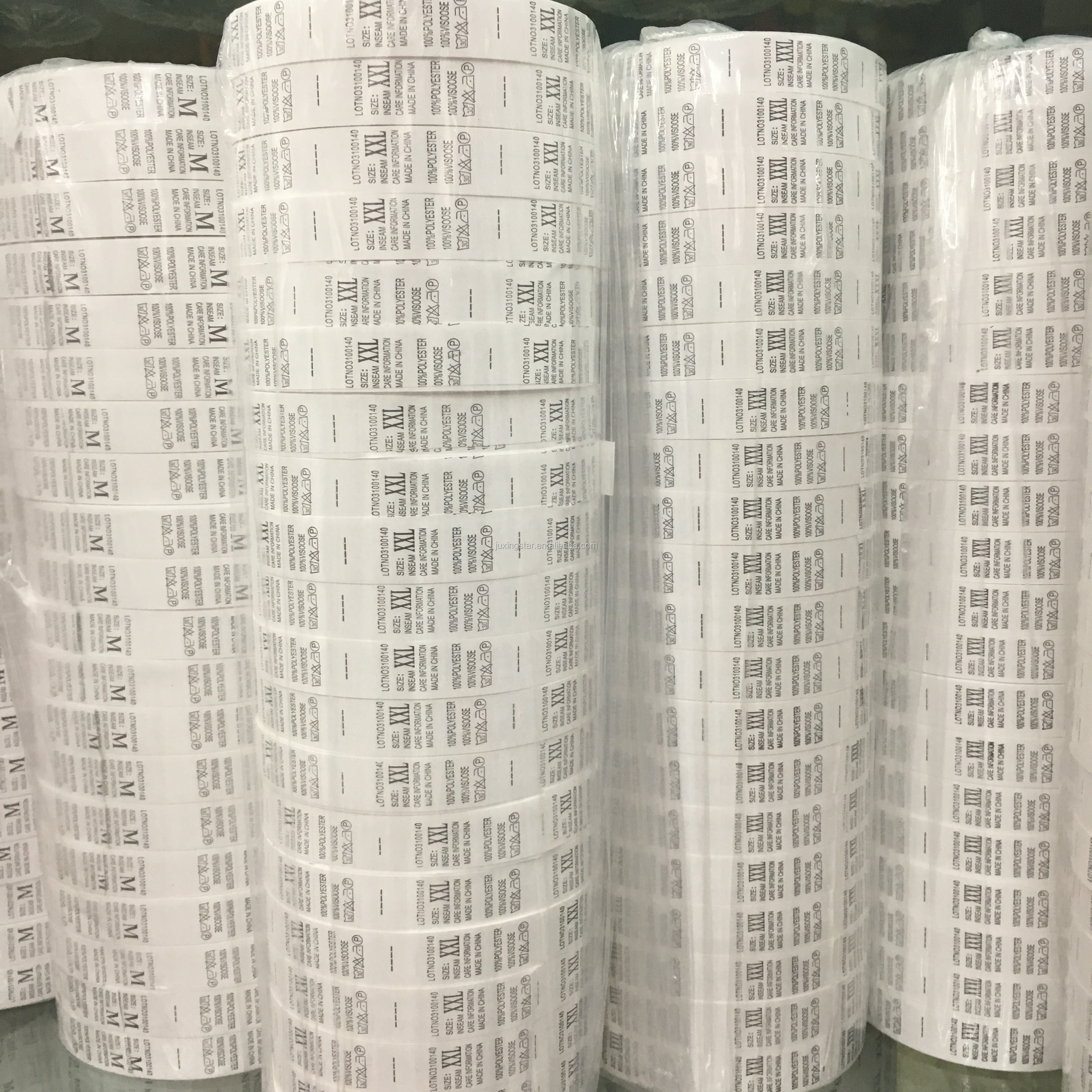 Double side printed nylon taffeta ribbon tape