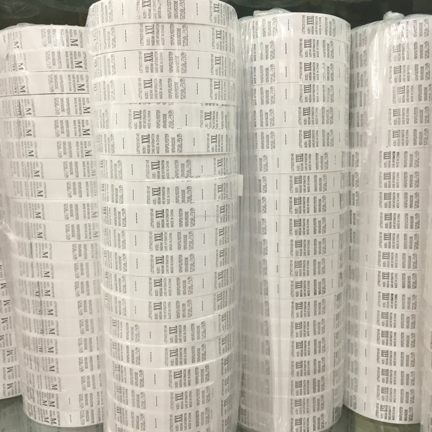 Double side printed nylon taffeta ribbon tape