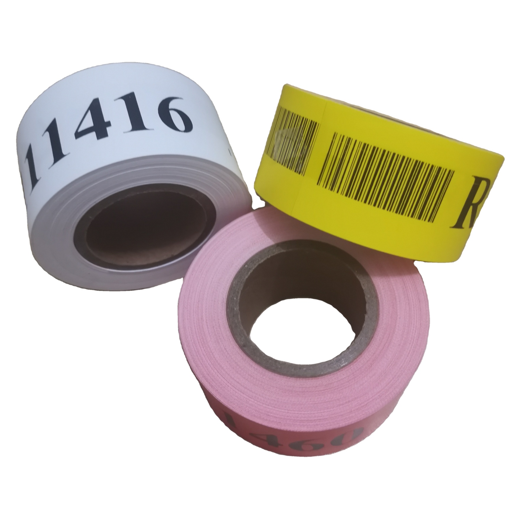 Customized printed colors nylon taffeta ribbon labels