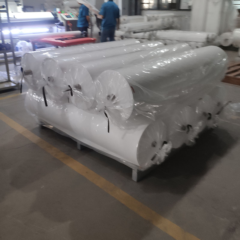 64inch x 200meters nylon taffeta label fabric roll