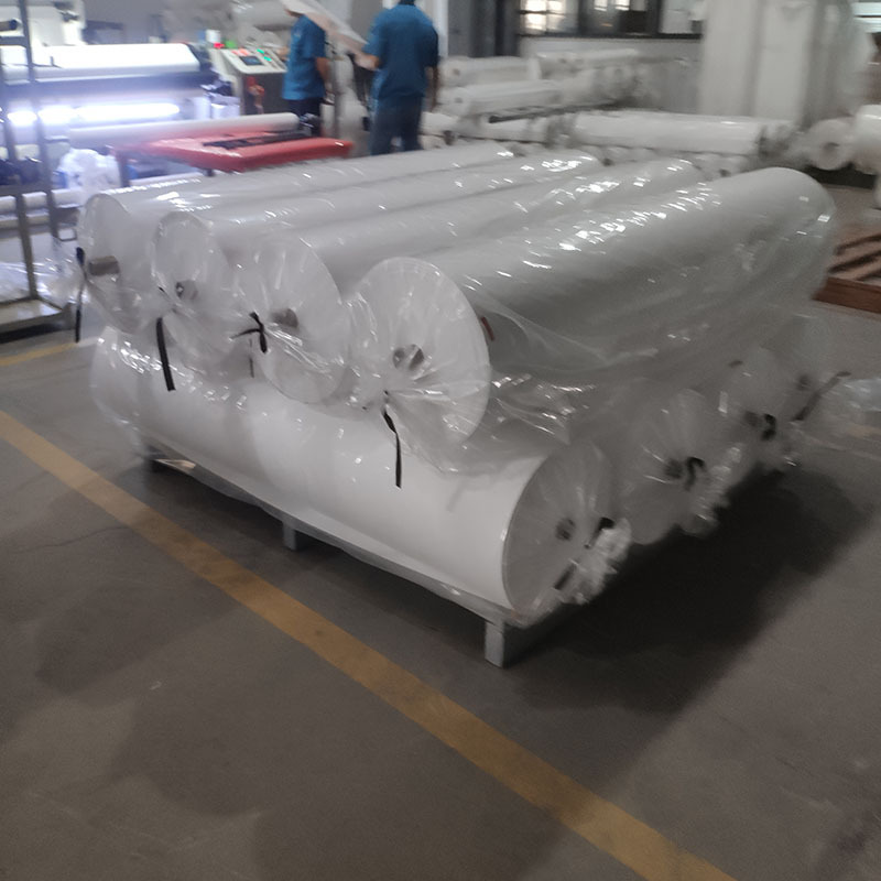 64inch x 200meters nylon taffeta label fabric roll