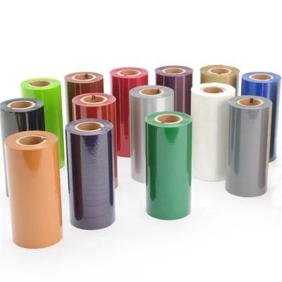 Hot selling 110 X 300 Resin Enhanced Wax Compatible Printer Thermal Transfer Ribbon