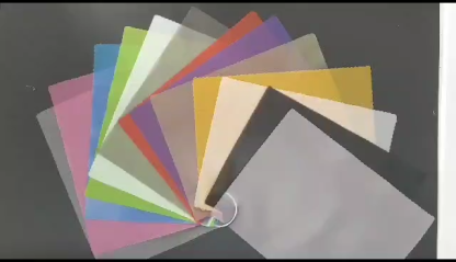 colors0.19mm thickness Smooth Waterproof TPU Wash Clothing Label material