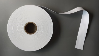 Double side printed nylon taffeta ribbon tape