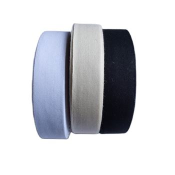 Custom printed brand cotton tape care label for baby clothing