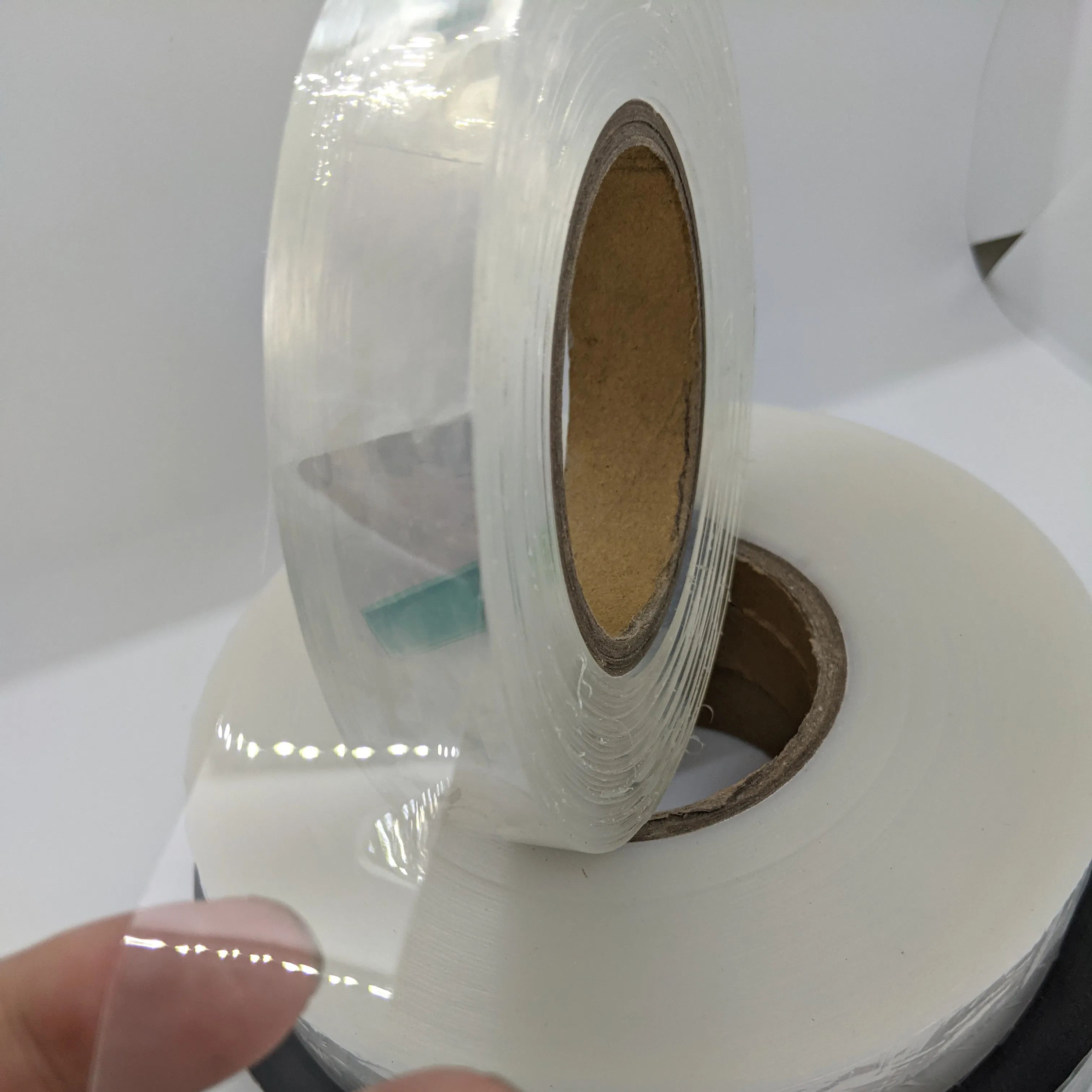 0.2mm thickness transparency Waterproof TPU Wash Clothing Label material