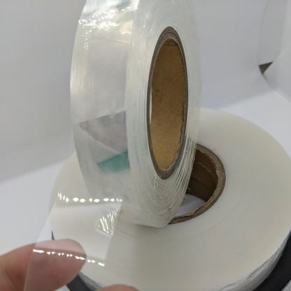 0.2mm thickness transparency Waterproof TPU Wash Clothing Label material