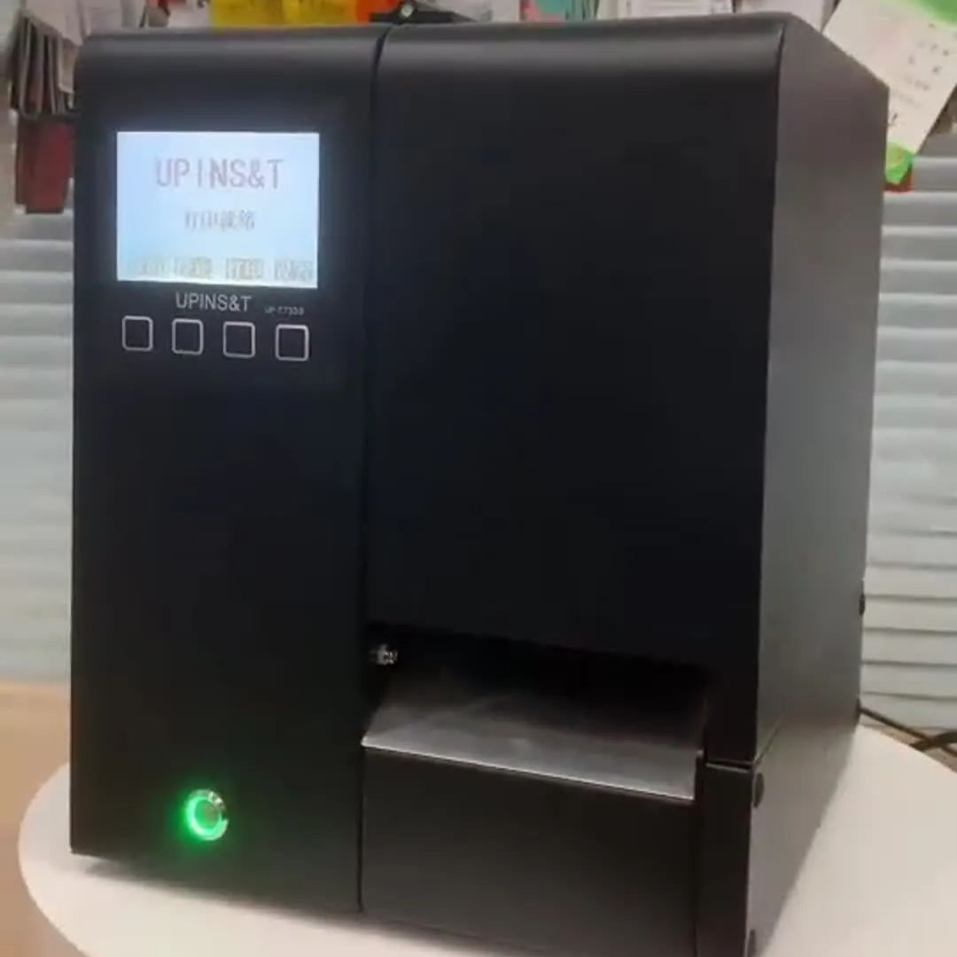 Clothing tag printer