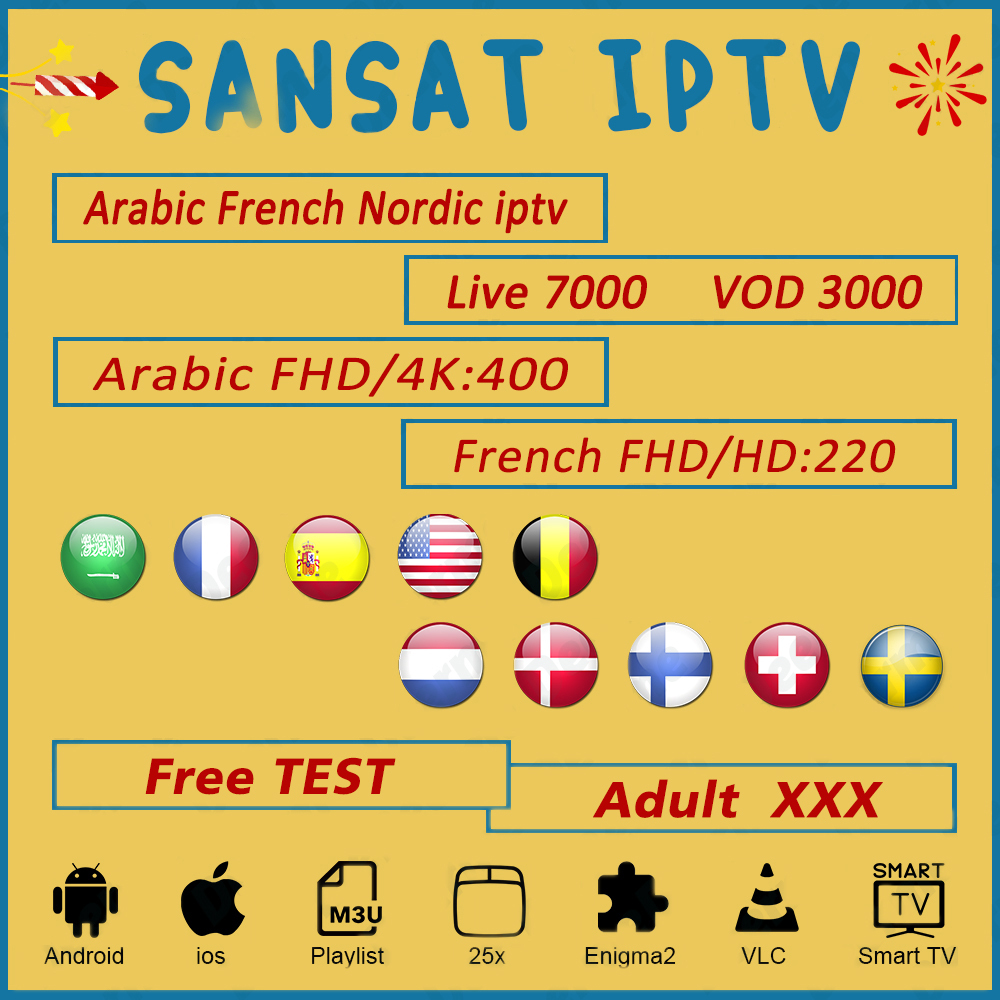 Sansat IPTV