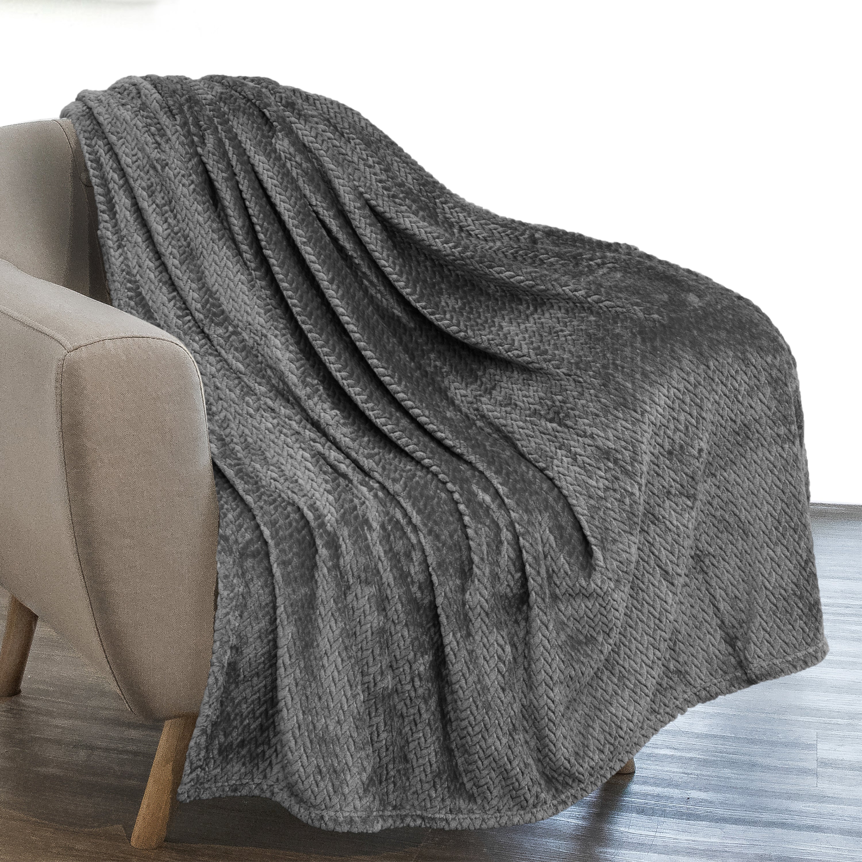 Fleece TV Blanket