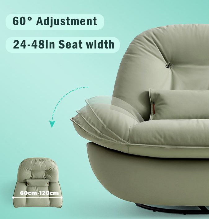 💥LAST DAY 29.99🔥Smart electric sofa chair with voice control Ajywqo