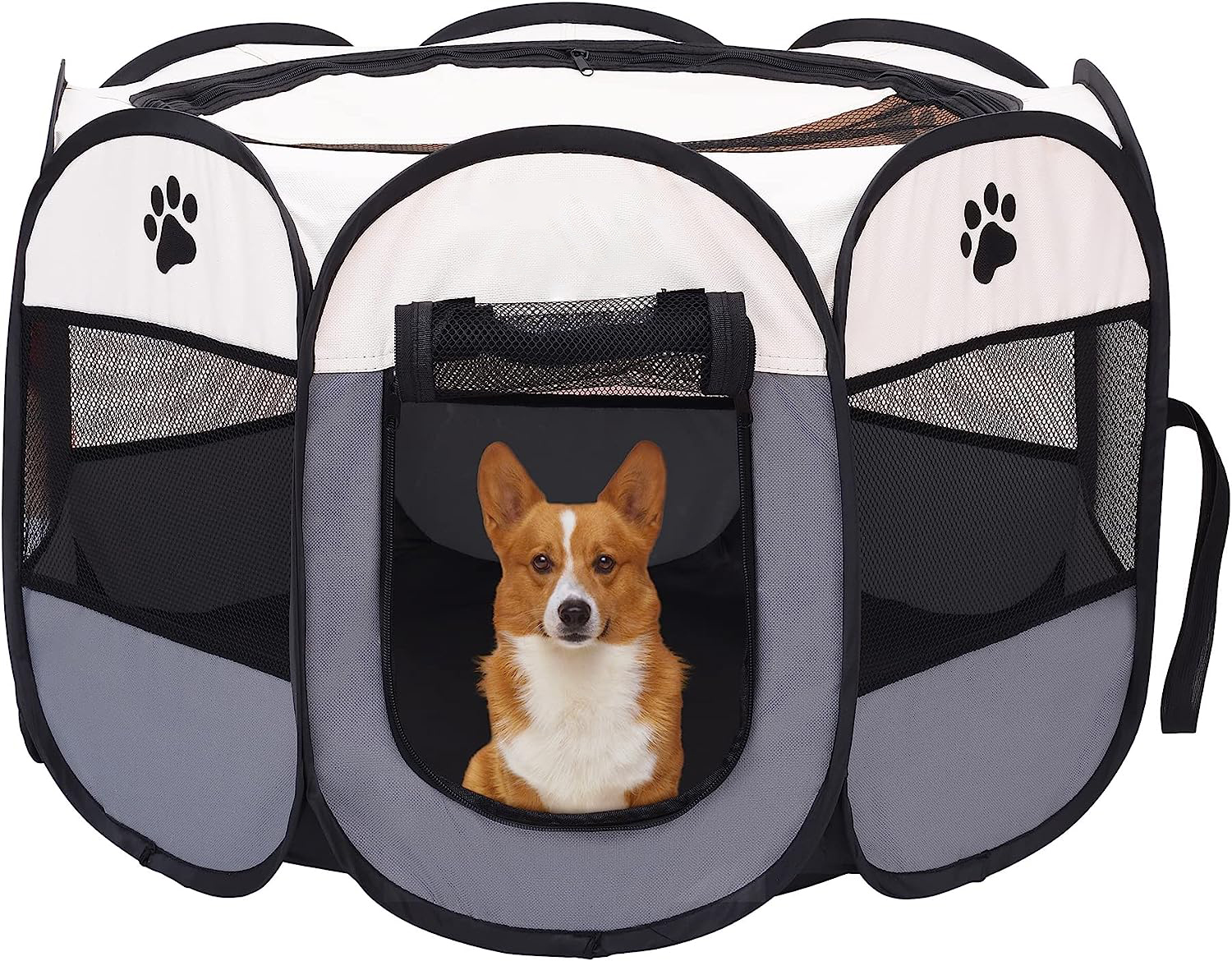 Portable Cat Dog Crate