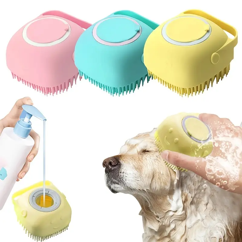 Petopvilla™ Pet Bath Brush