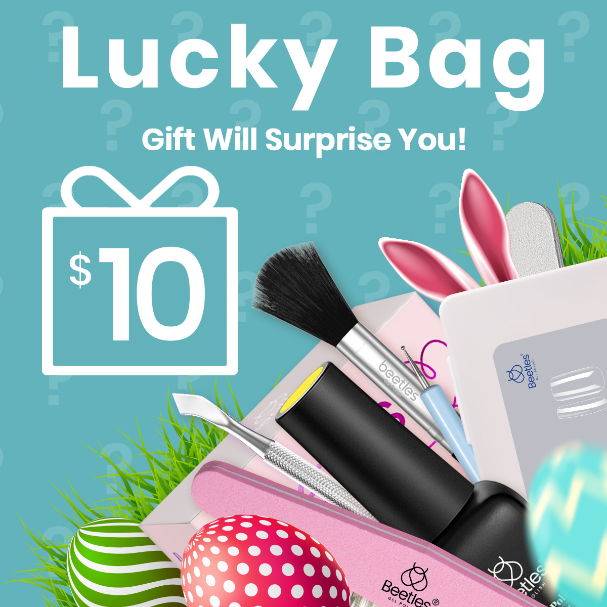 Enliven Your Easter Mani with Lucky Bag