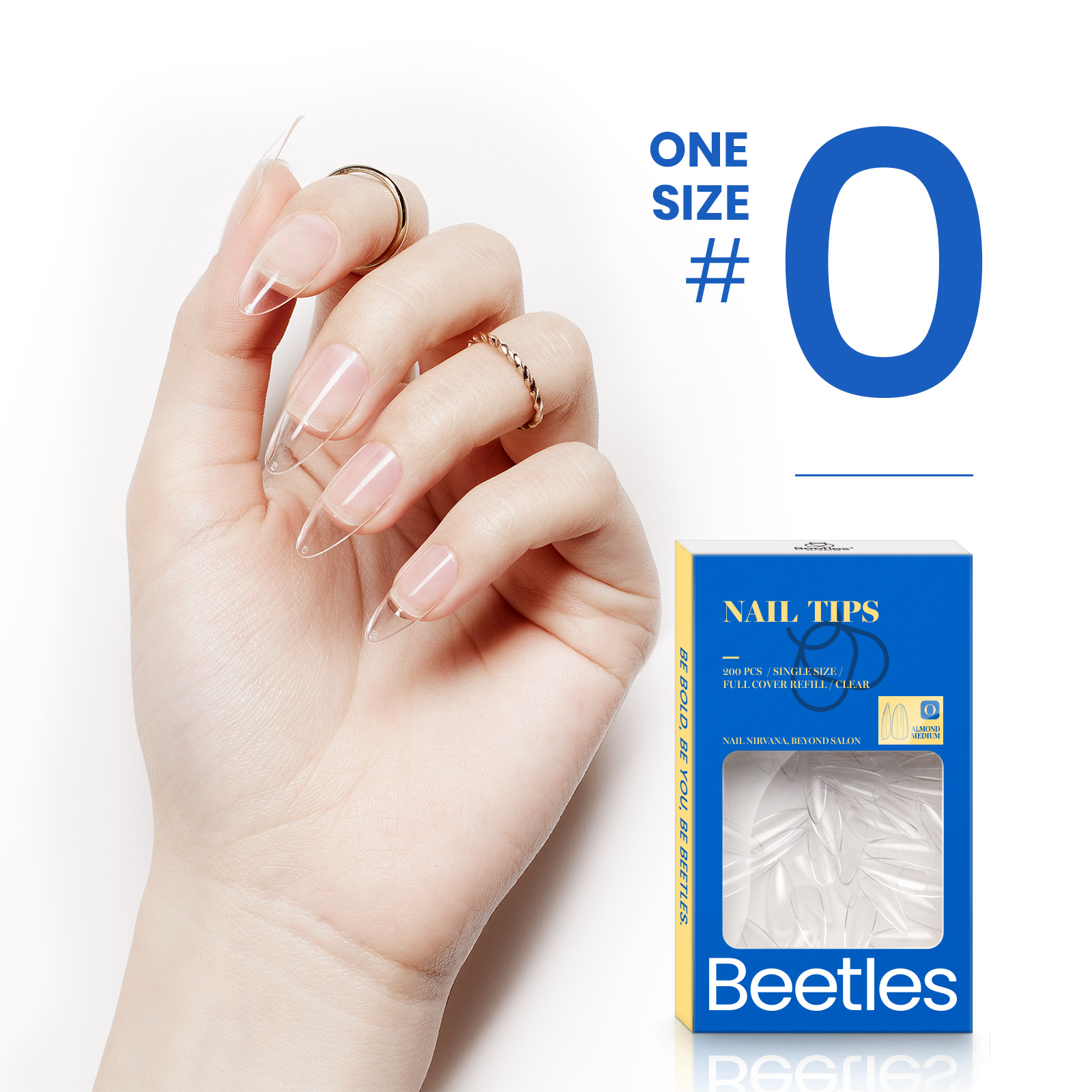 False Nail Kit Beetles Gel Polish