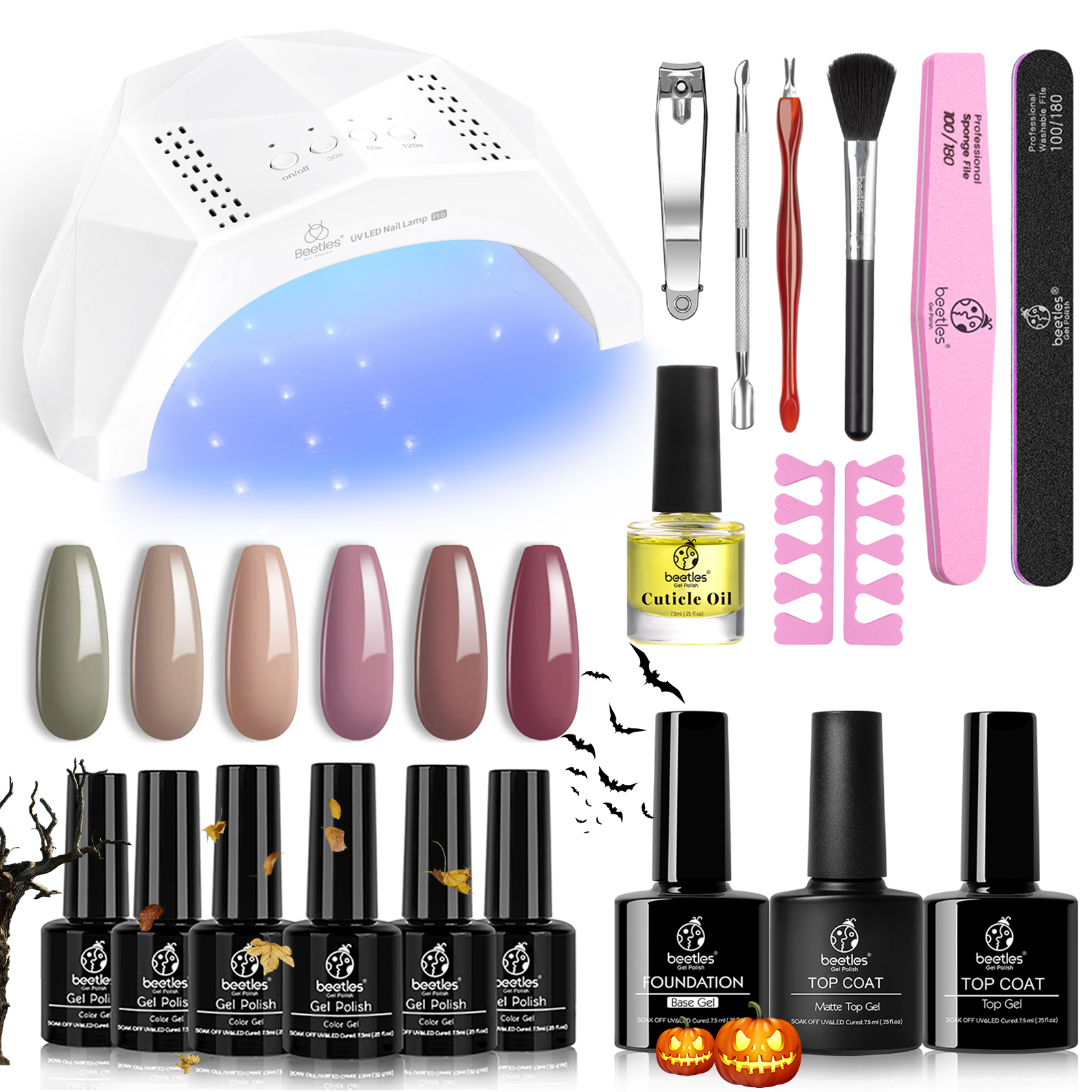 All-in-one Nails Starter Kit #047
