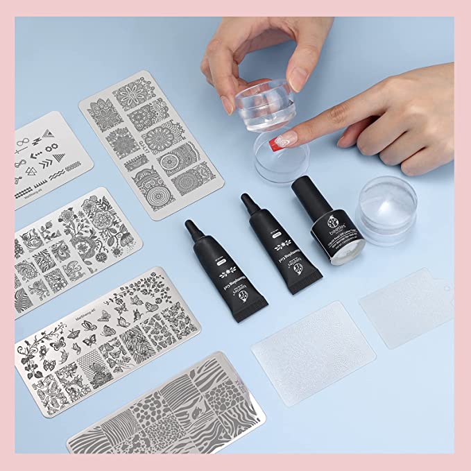 Nail Stamping Polish Gel Accessories