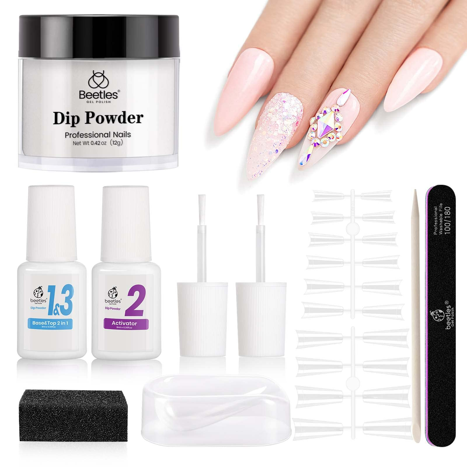 Dip Powder V. Acrylic Nails: What's The Difference?