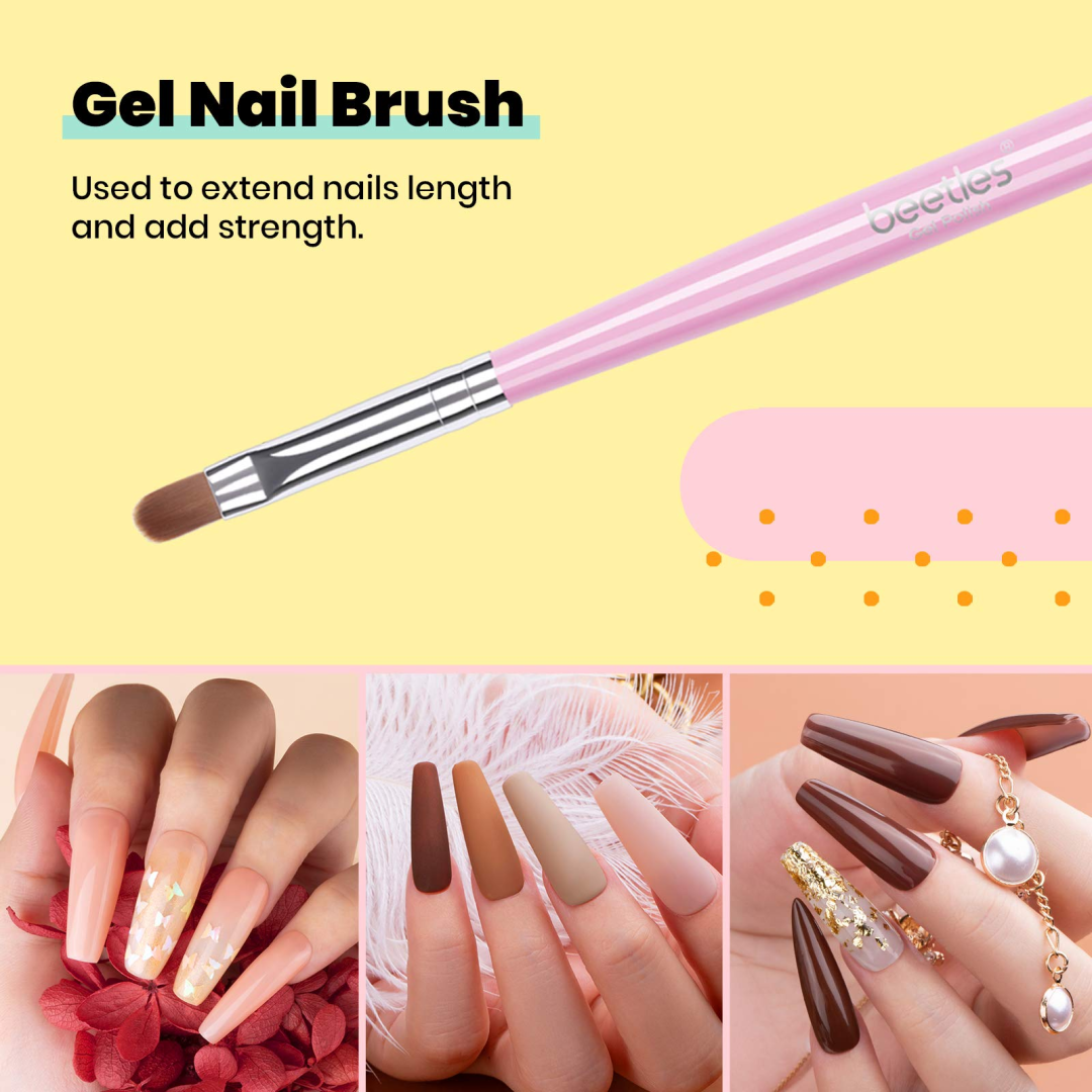 Nail Art Brushes Set, Beetles Gel Polish Nail Art Design Pen Painting