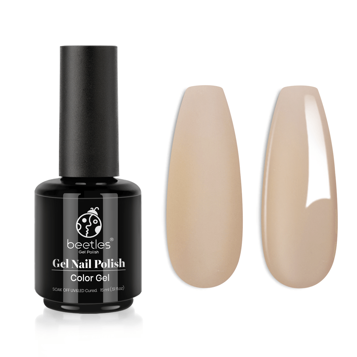 Beetles Jelly Gel Nail Polish Crystal Nail Design Color 15ML Soak Off