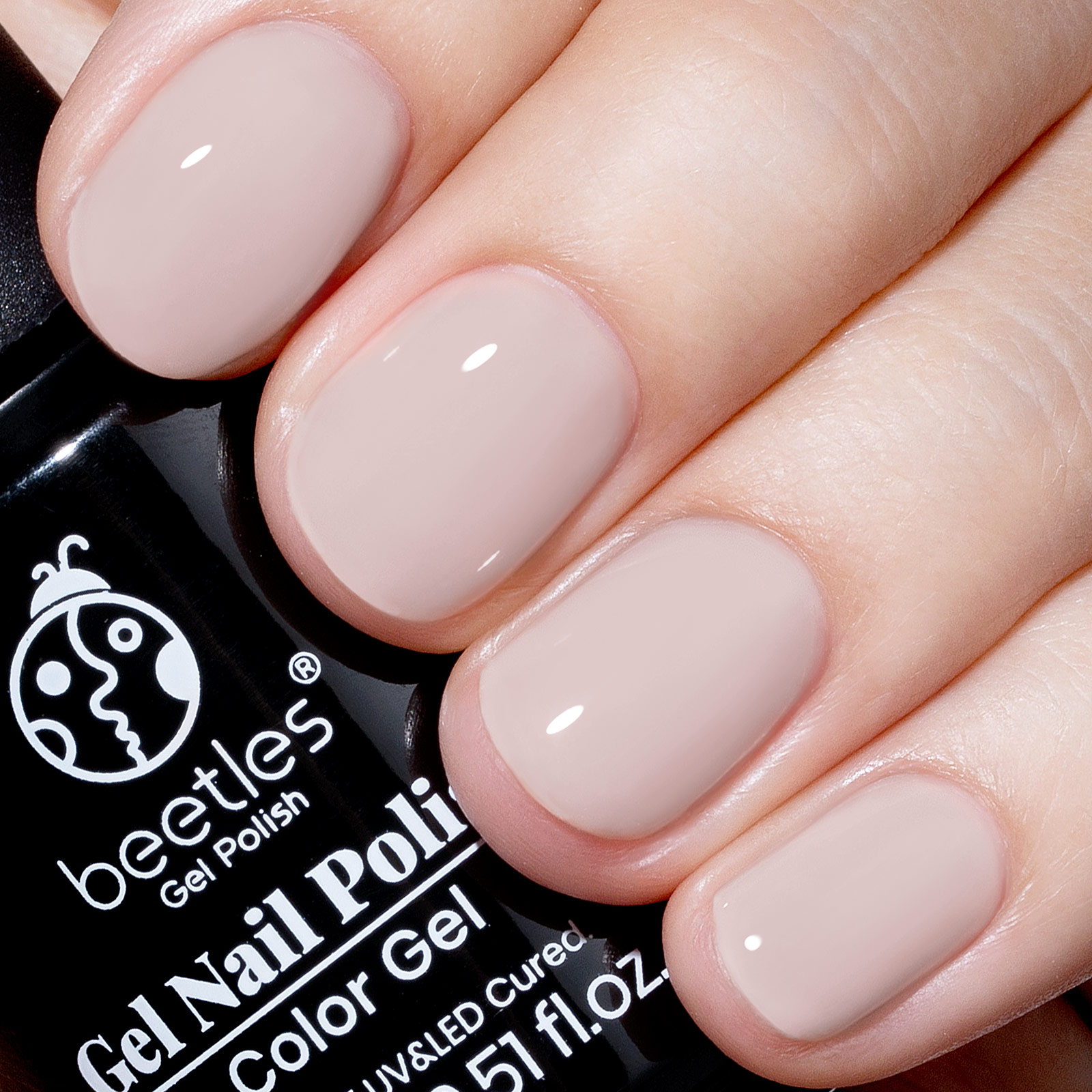 Beetles Gel Nail Polish 1 Pcs 15ml Nude Color Soak Off Gel Polish Nail Art Manicure Salon Diy At Home