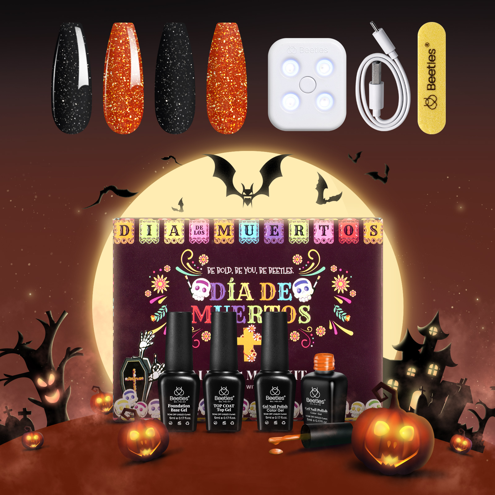 Shadow of Death  | Halloween Limited Edition Starter Kit #01