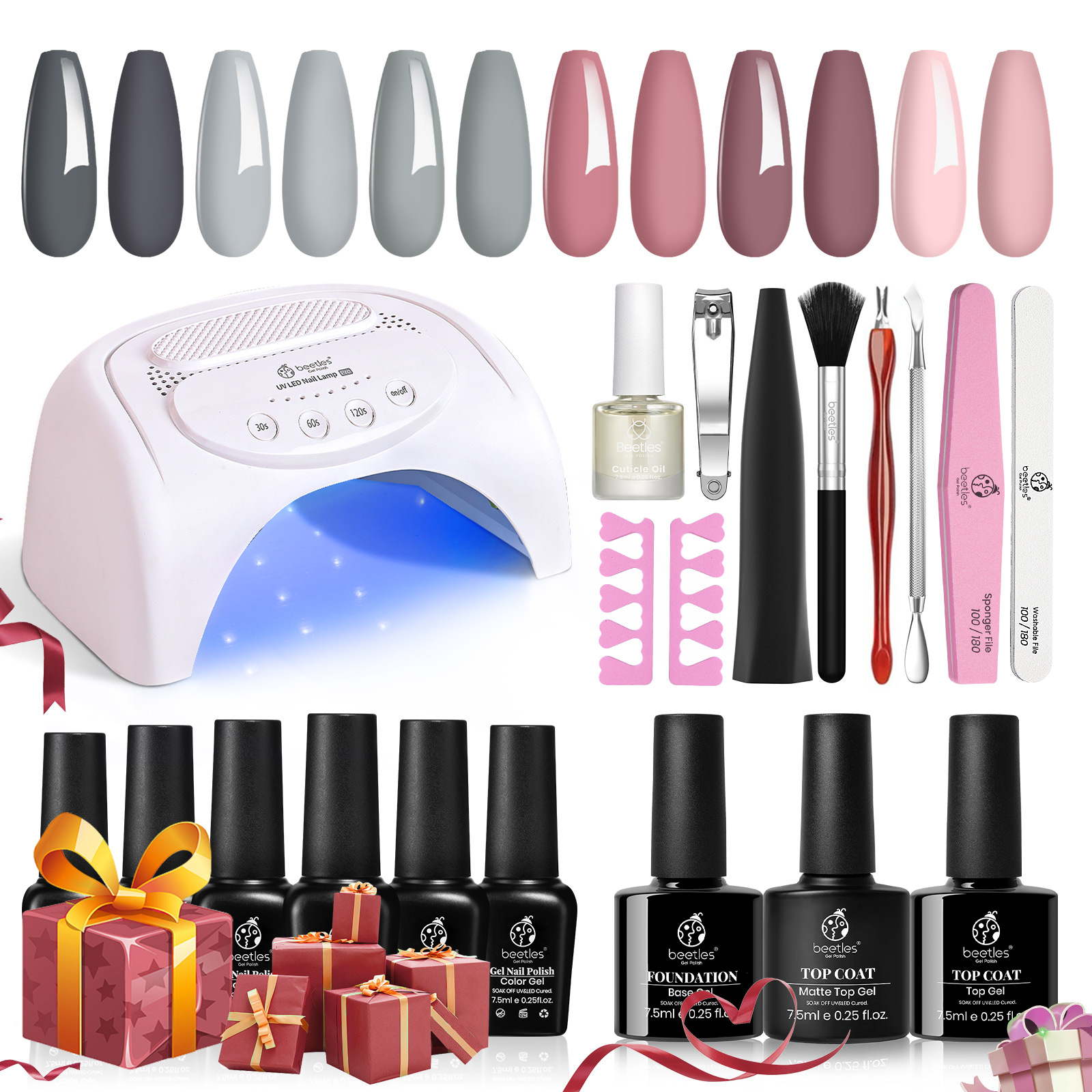 gel nail kit without lamp