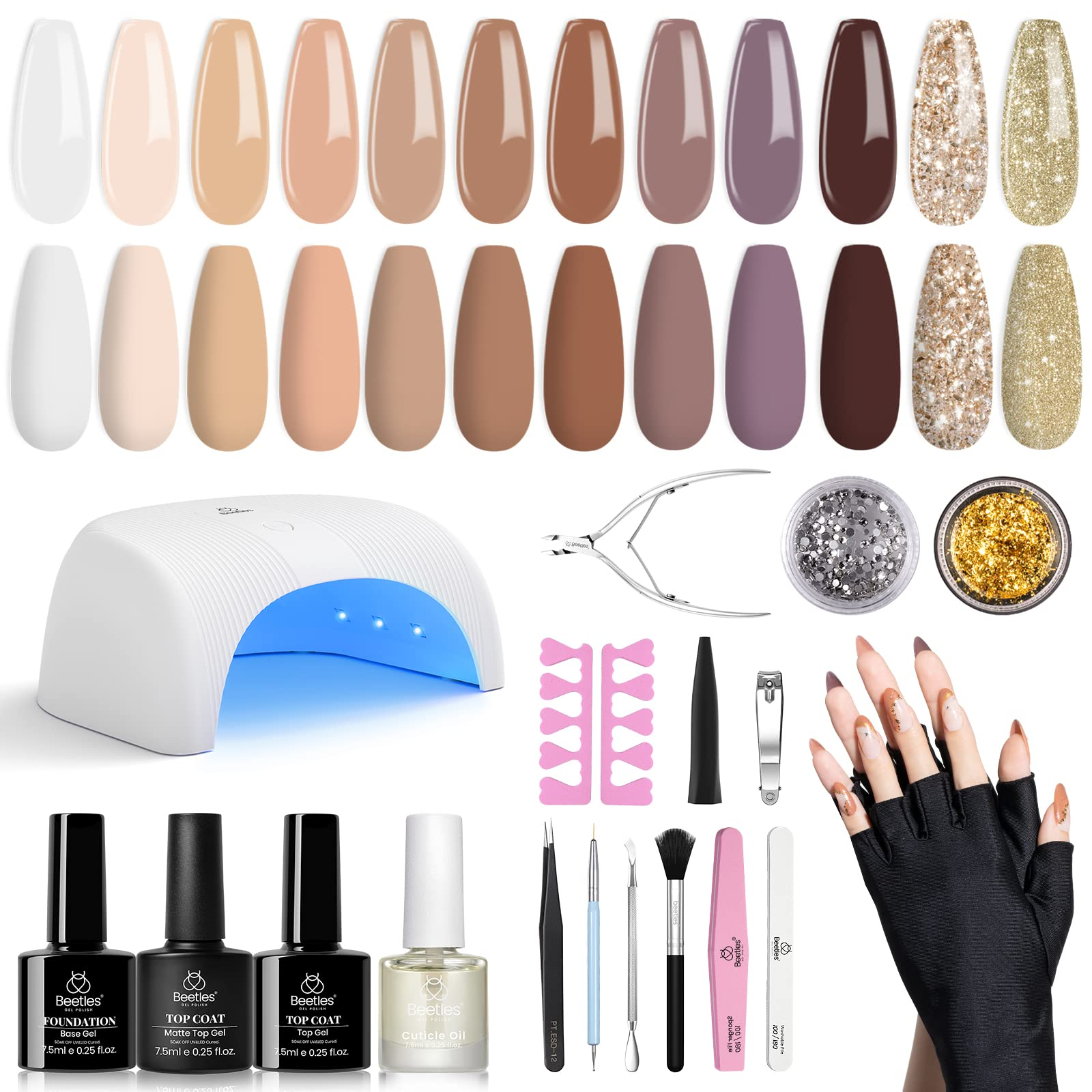 All-in-one Nails Starter Kit #096