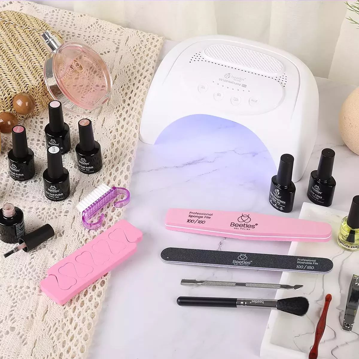 Mint Arrow - My at-home Shellac hack just got a 2020 update! This 🖐🏽 step  hack only uses 3️⃣ products and can cost you less than $25! That is a MAJOR  mani