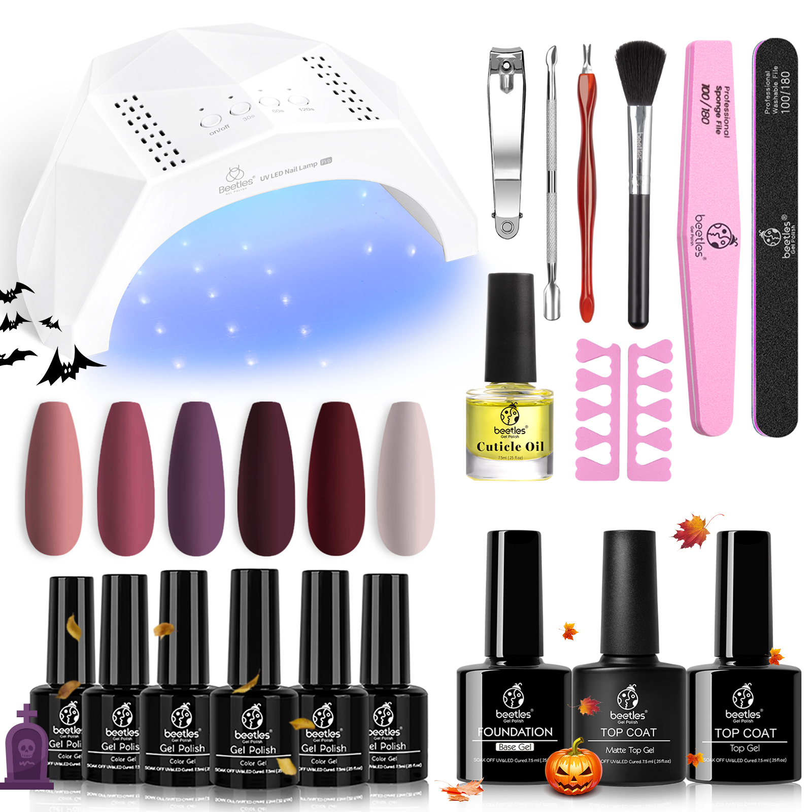 All-in-one Nails Starter Kit #032