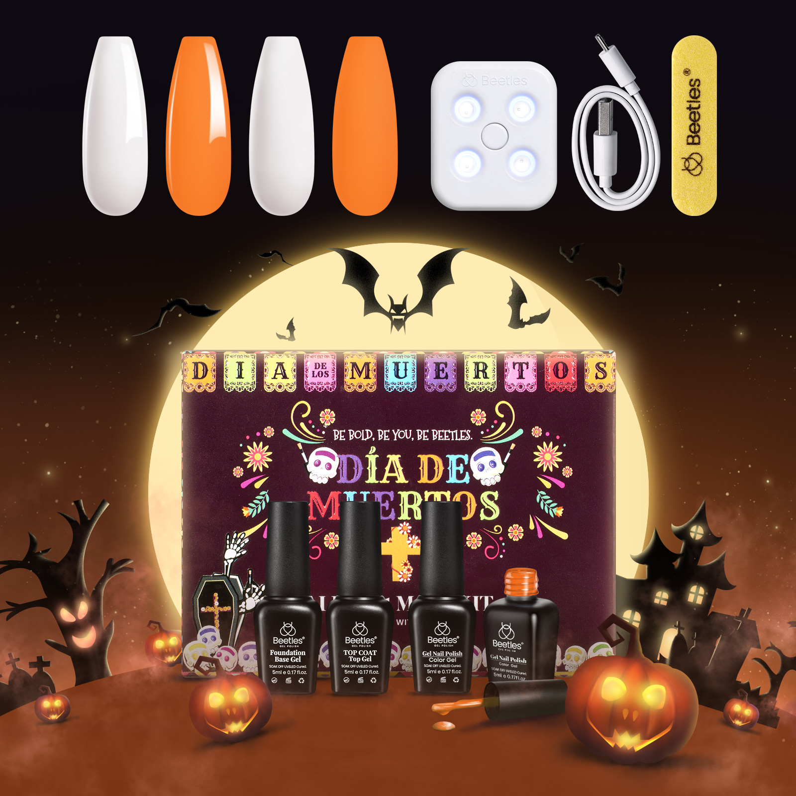 Pumpkin Faces | Halloween Limited Edition Starter Kit #01
