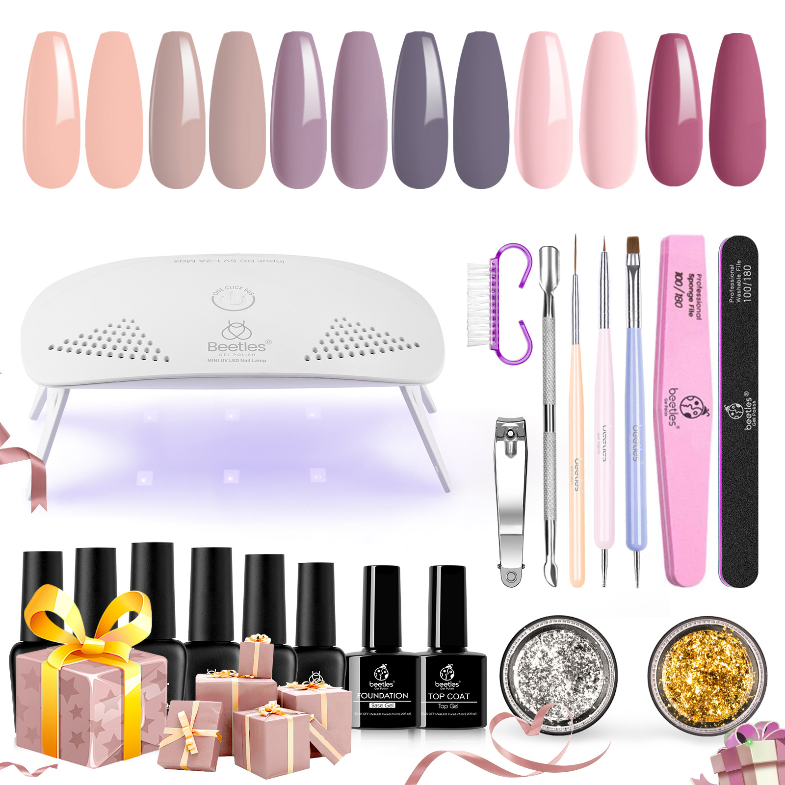 All-in-one Nails Starter Kit #075