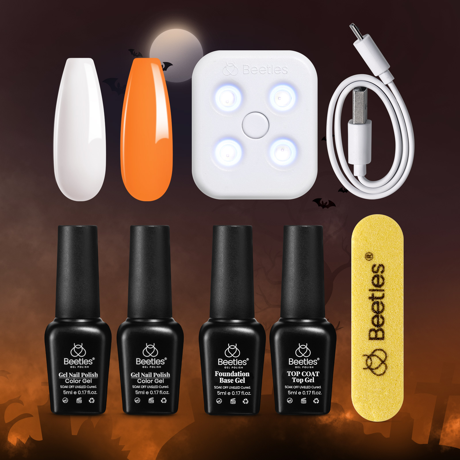 Pumpkin Faces | Halloween Limited Edition Starter Kit #02