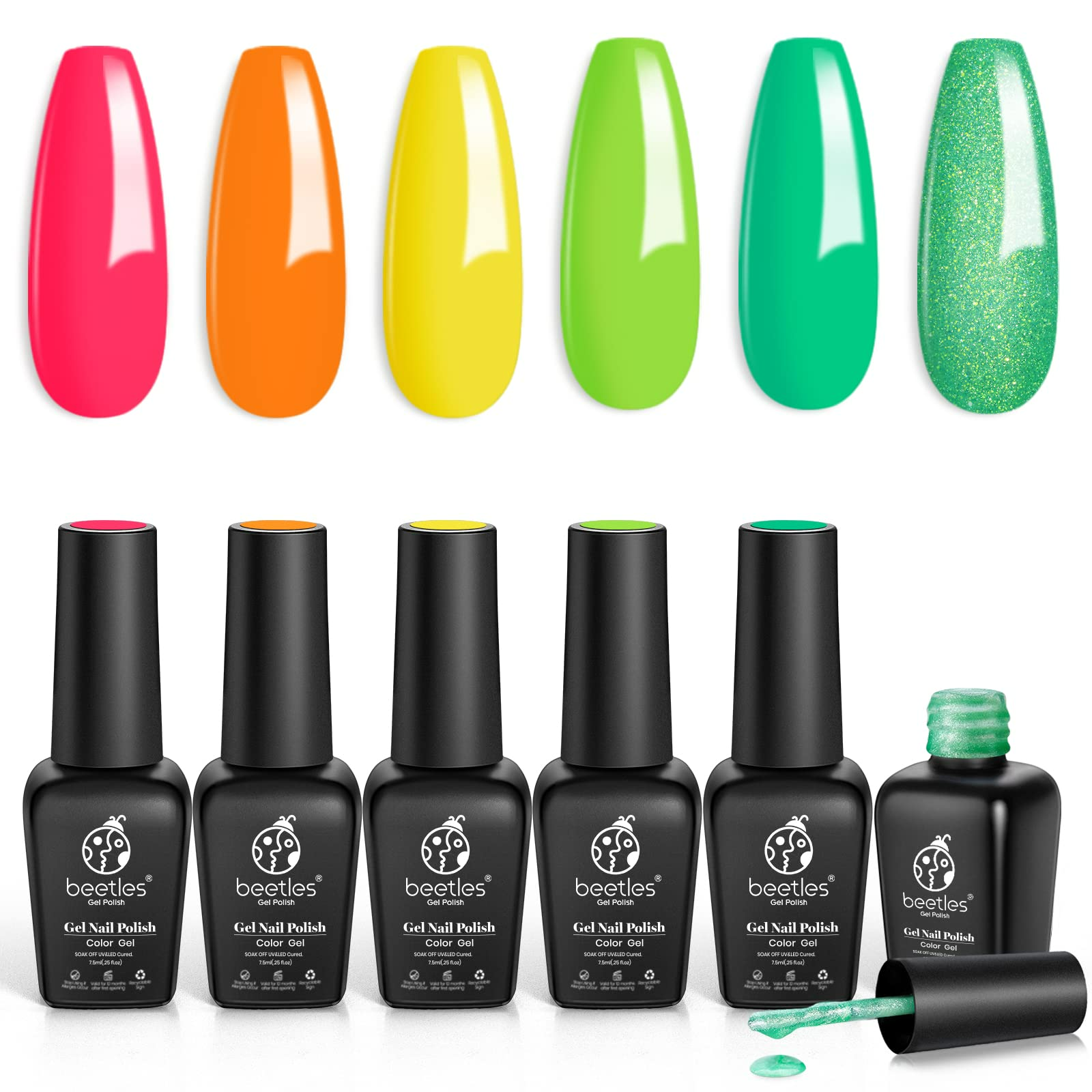 Joyful Future | Gel Polish 6 Colors Set