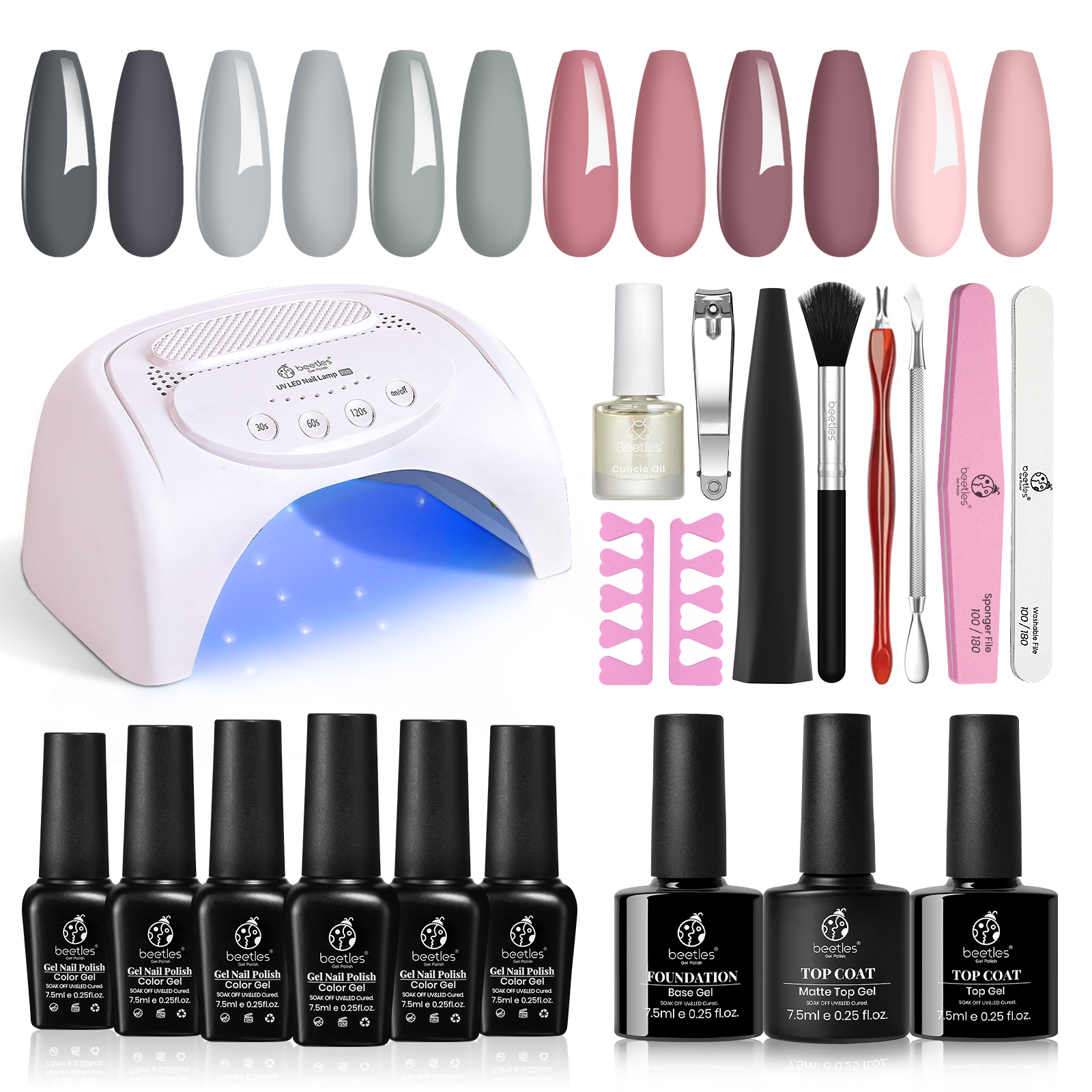 All-in-one Nails Starter Kit #025