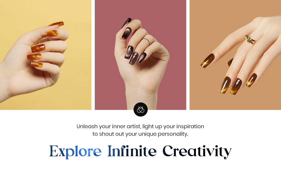 Beetles Cat Eye Gel Nail Polish Cat Eye Gel Nail Polish