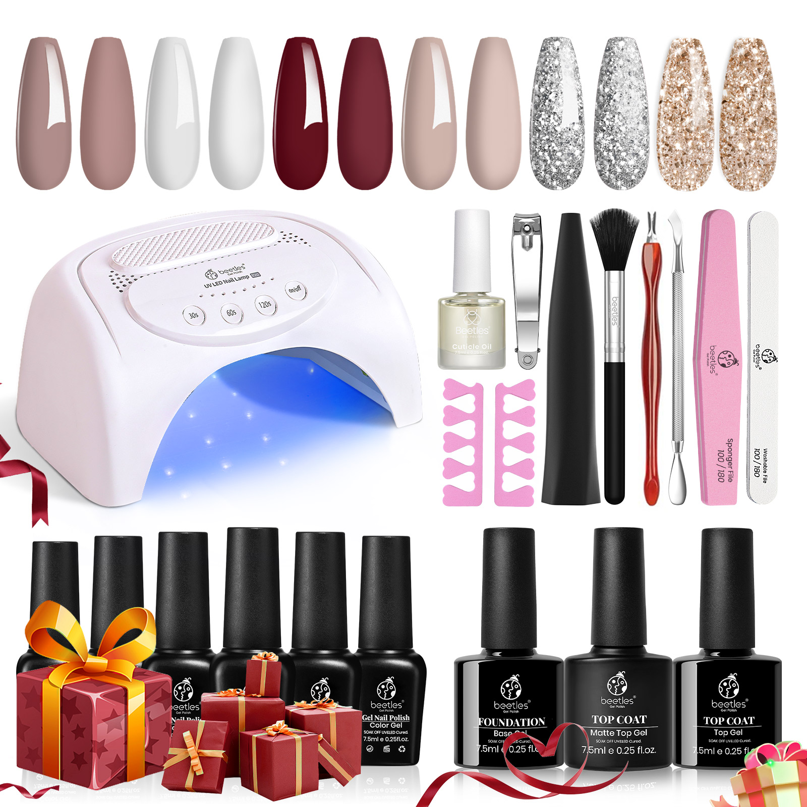 All-in-one Nails Starter Kit #027