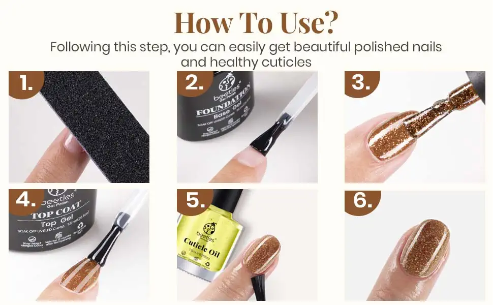 Beetles Nail Glue Kit: All-In-One Solution for Perfect Glue-On Nails