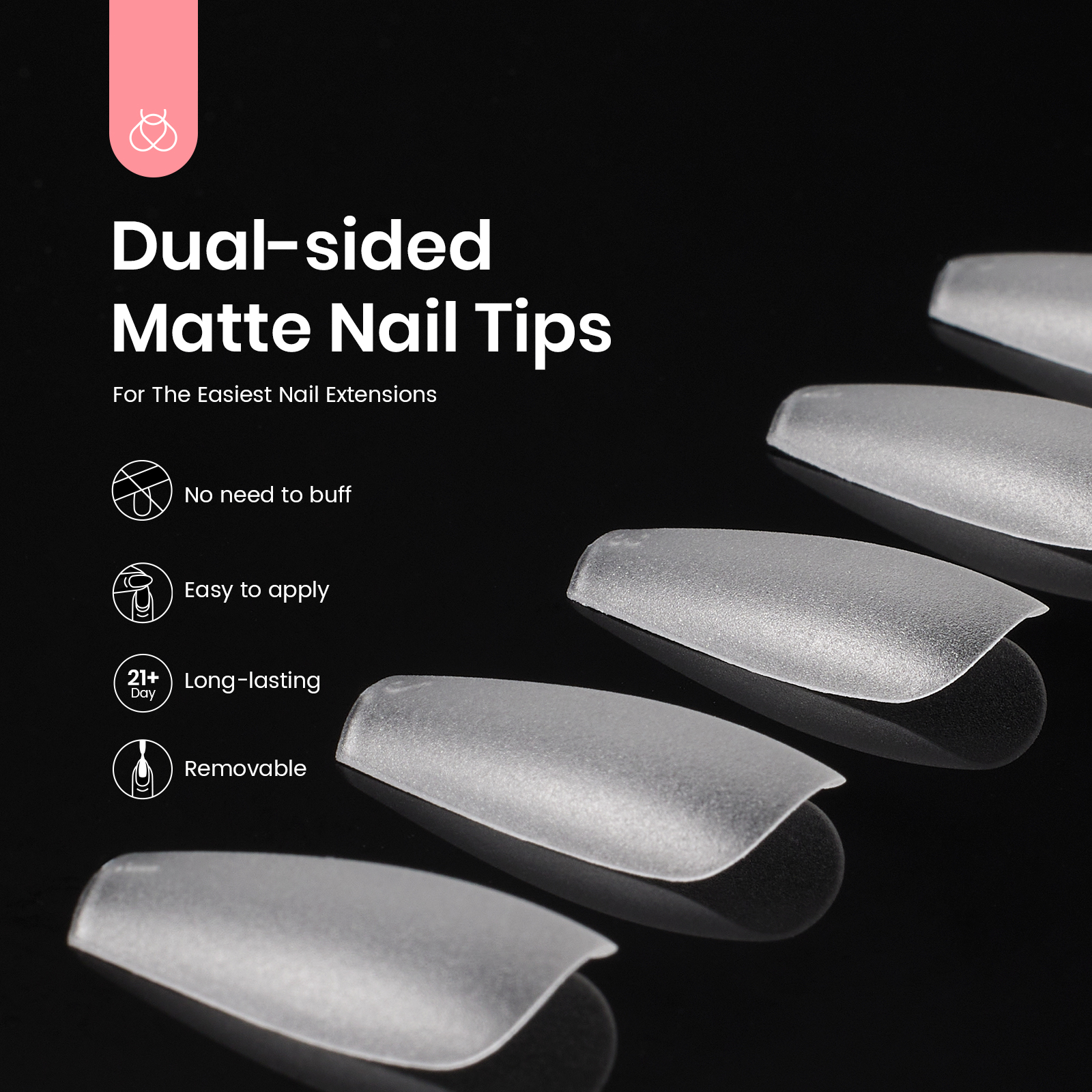 Amazon.com: UNA GELLA Almond Nail Tips 504 pcs Long Lasting Medium Almond  Soft Gel Full Cover Nail Tips False Almond Nails Clear Acrylic Gelly Tips  for Nail/Dip/Poly Nail Extensions Press On Nails