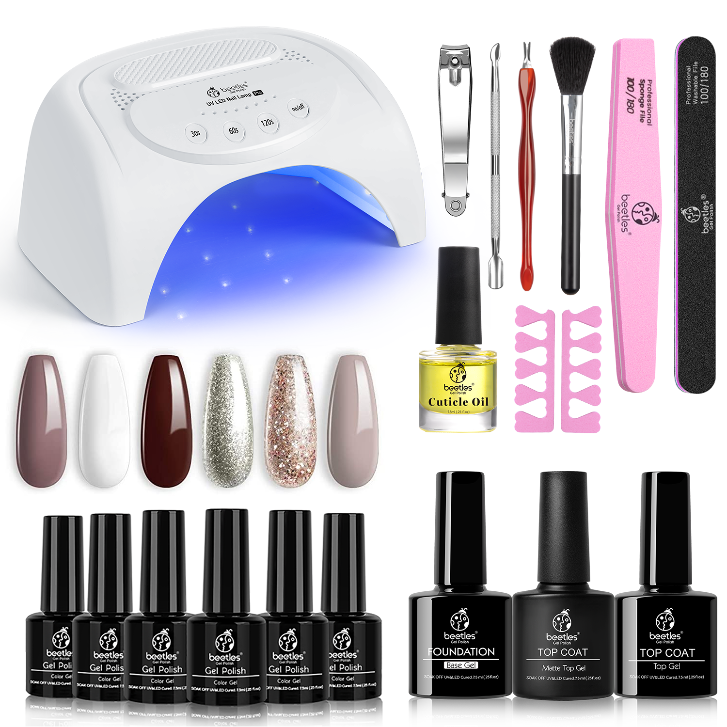 All-in-one Nails Starter Kit #027