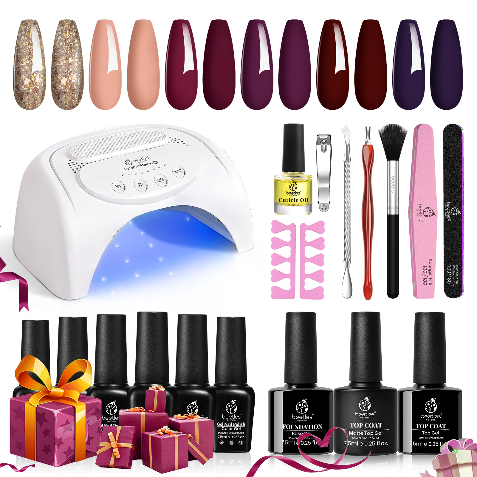 All-in-one Nails Starter Kit #010