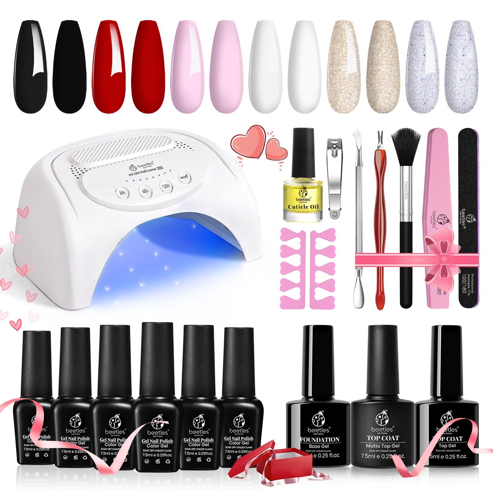 All-in-one Nails Starter Kit #001