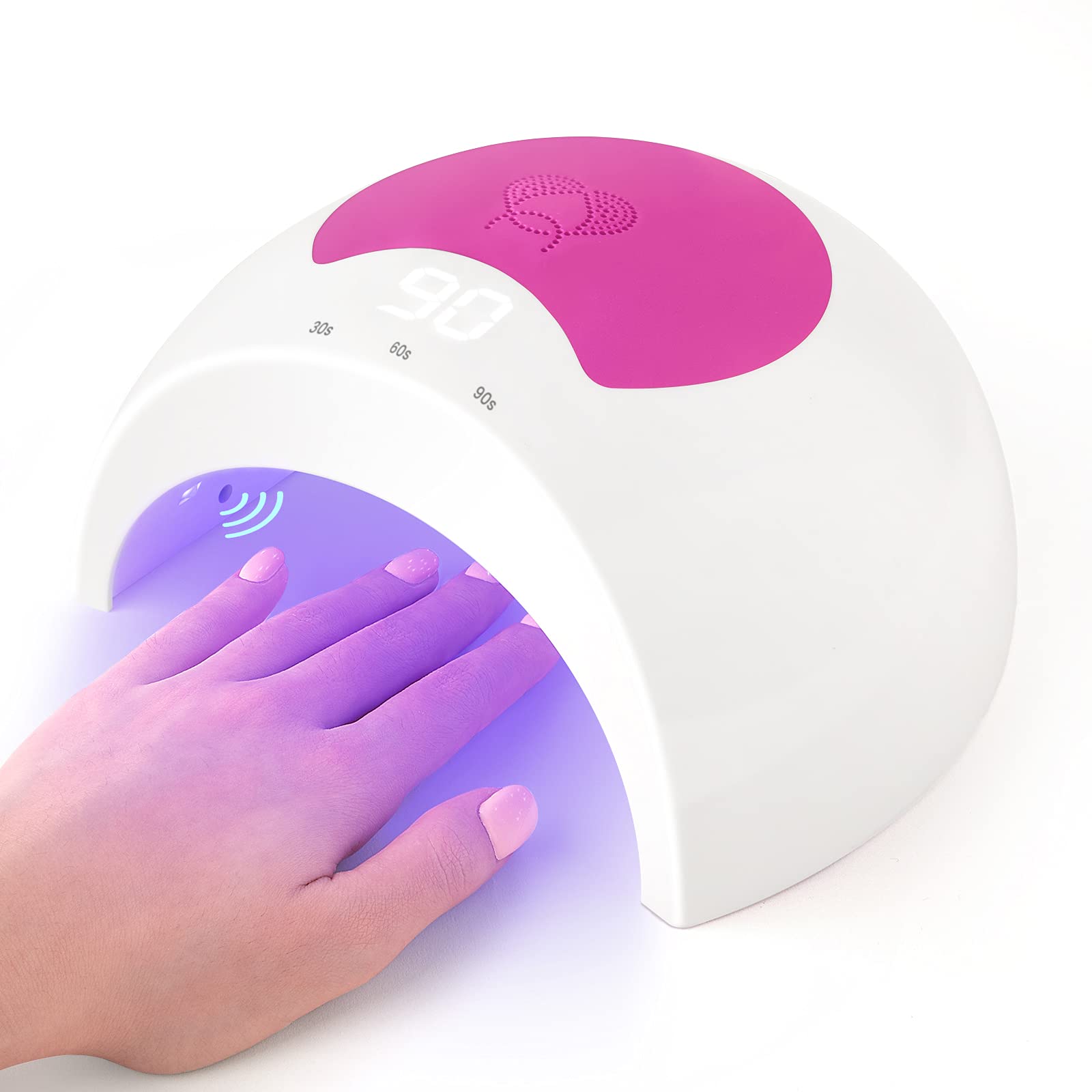 powerful uv led nail lamp 48w