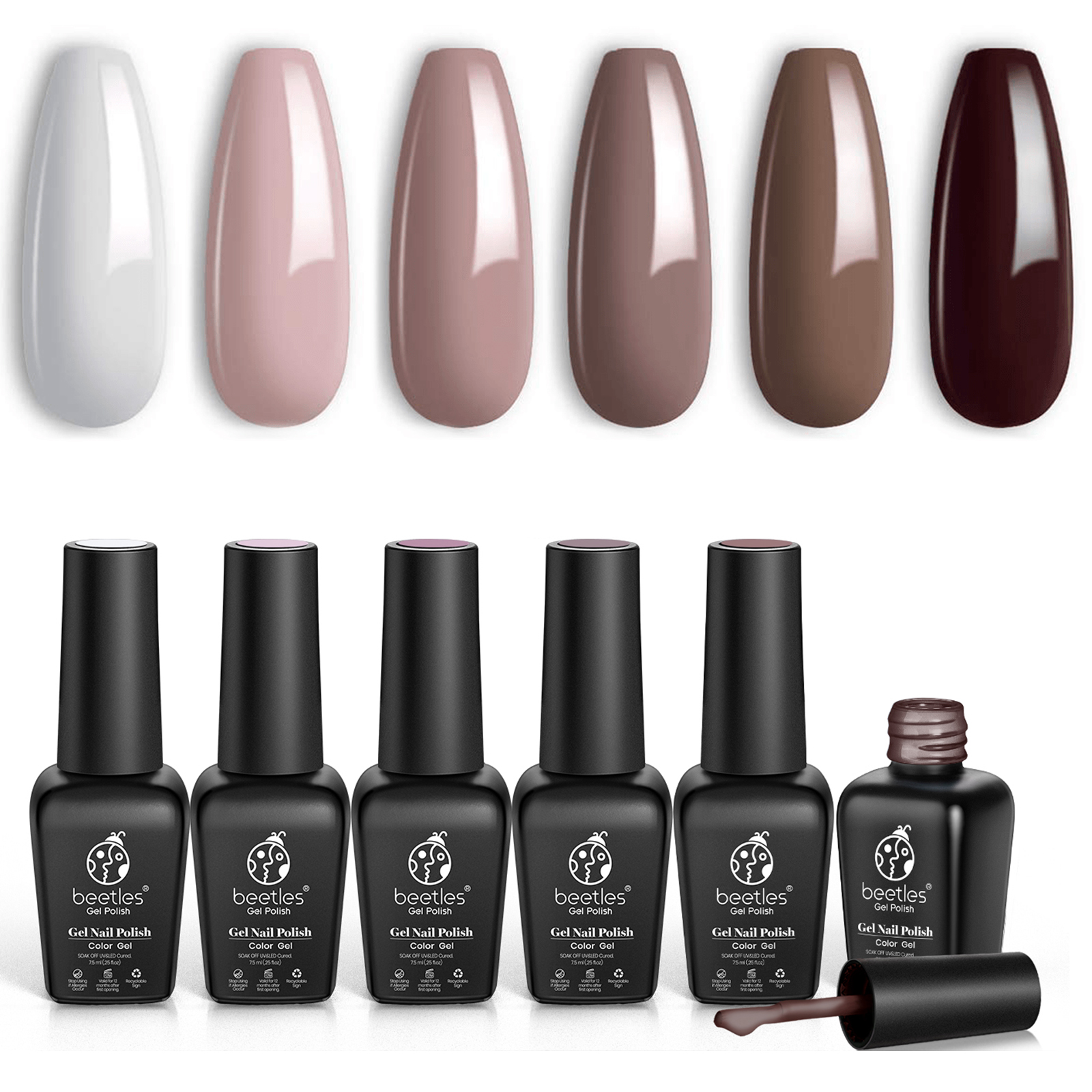 Coffee jelly” nails are the gorgeous new manicure that's trending – here's  how you can get the look – Daily Vanity Singapore