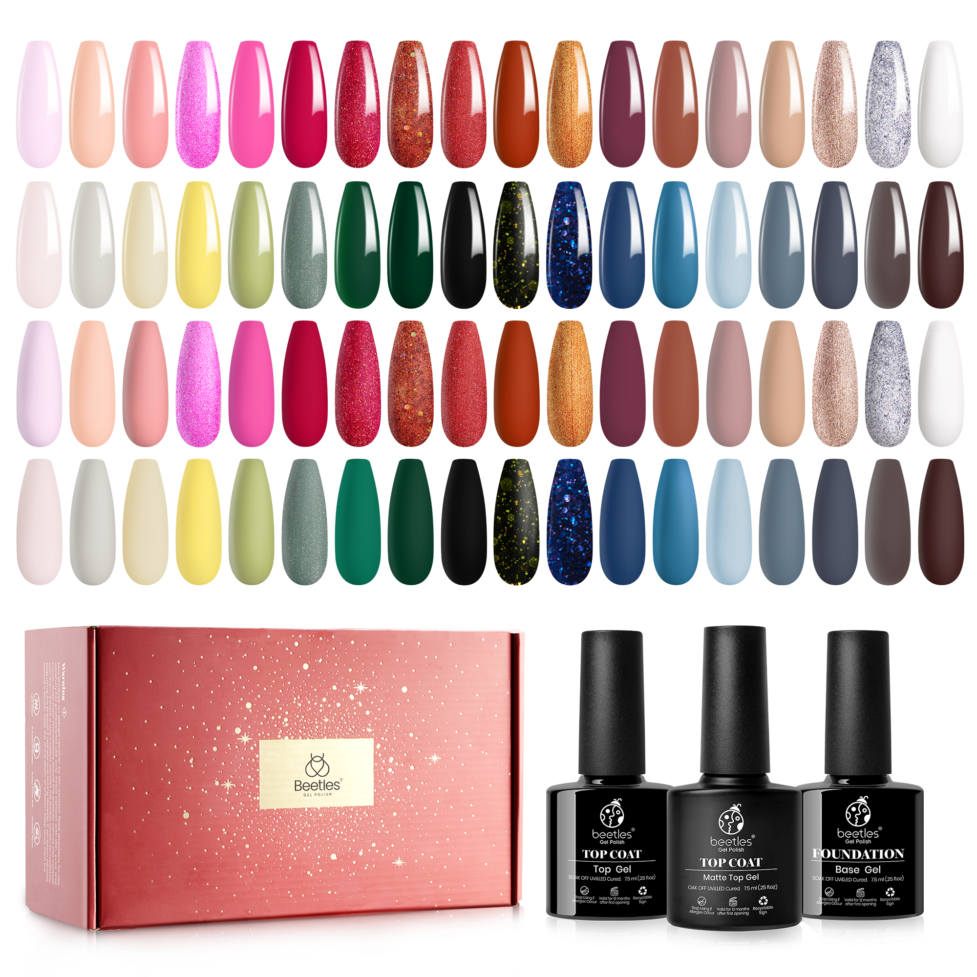 Christmas Song | Perfect Gift 36 Colors Set- 5ml/Each Gel Colors