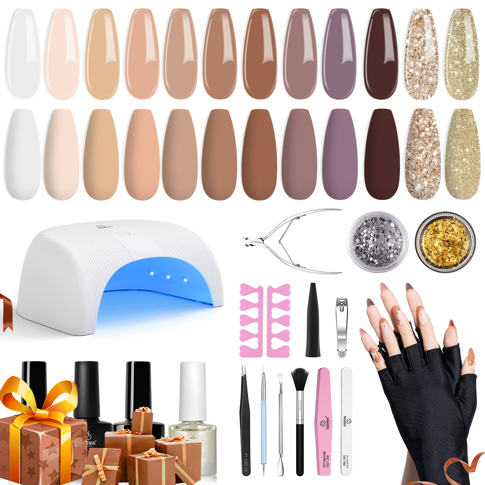 Embrace Diversity | All-in-one Nails Starter Kit #096