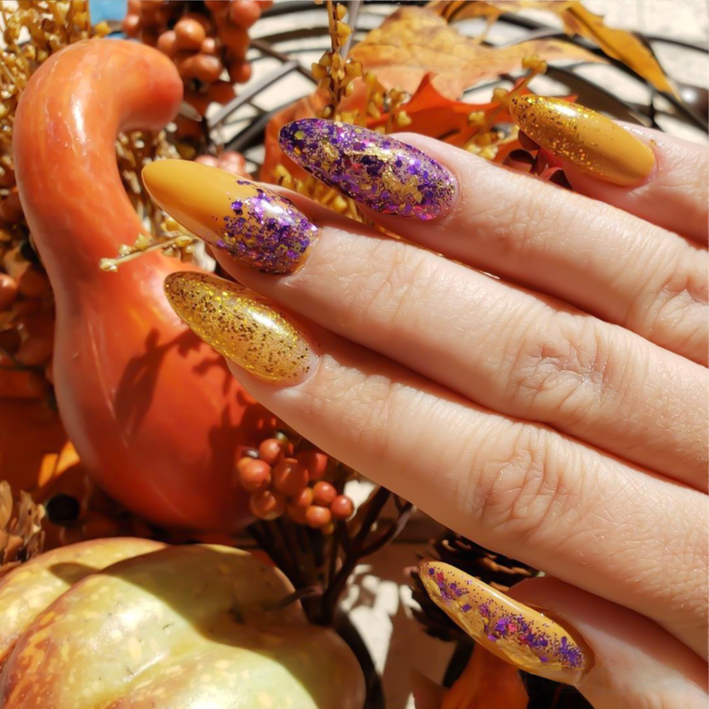 The Best Fall Nail Shade To Give You Inspiration