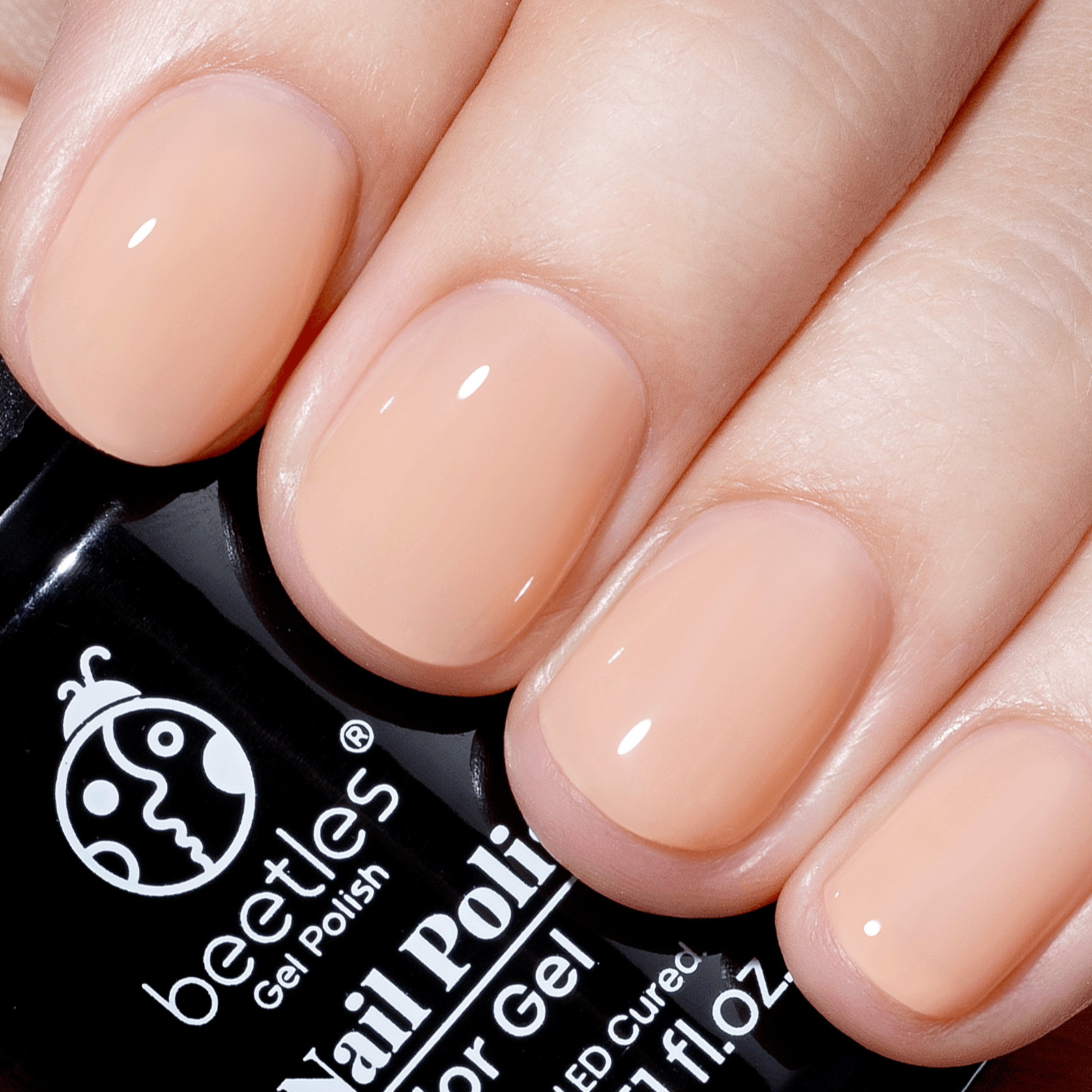 beetles nude gel polish